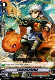 Spark Kid Dragoon [V Format]