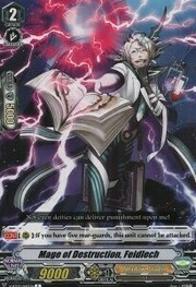 Mage of Destruction, Feidlech [V Format]