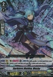 Darkness Maiden, Macha [V Format]