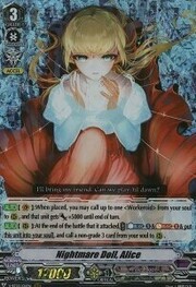 Nightmare Doll, Alice [V Format]