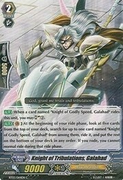 Knight of Tribulations, Galahad