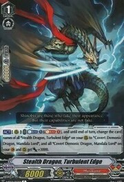 Stealth Dragon, Turbulent Edge