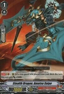 Stealth Dragon, Amatsu Snipe Card Front