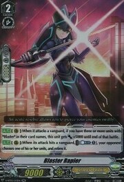 Blaster Rapier [V Format]