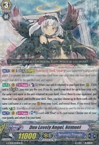 Duo Lovely Angel, Nemuel Card Front