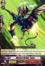 Wyvern Strike, Tejas