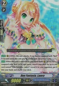 Duo Fantasia, Lamry Card Front