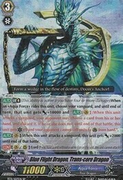 Blue Flight Dragon, Trans-core Dragon