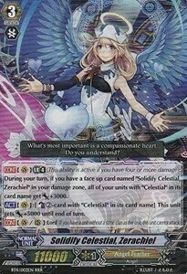 Solidify Celestial, Zerachiel Card Front