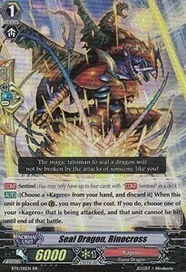 Seal Dragon, Rinocross Card Front