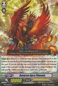 Reverse Aura Phoenix Card Front