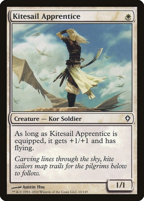 Kitesail Apprentice Card Front