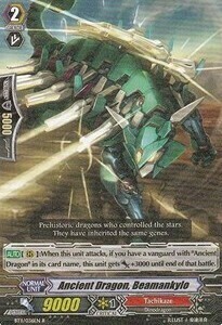 Ancient Dragon, Beamankylo Card Front