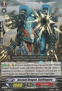 Ancient Dragon, Gattlingaro Card Front