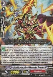 Eradicator, First Thunder Dracokid