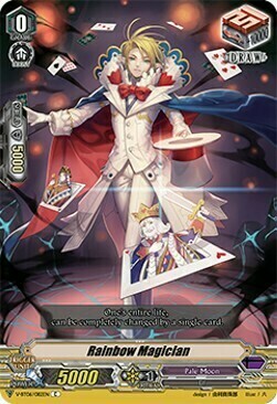 Rainbow Magician Card Front