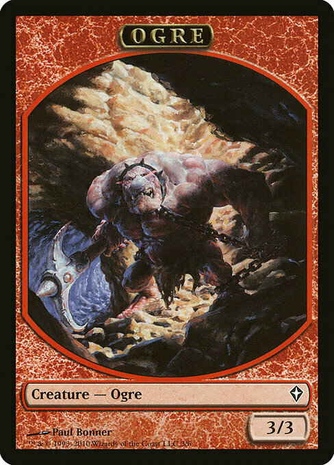 Ogre Card Front