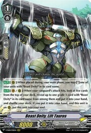 Beast Deity, Lift Tauros [V Format]