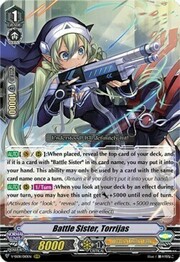 Battle Sister, Torrijas [V Format]