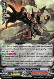 Dauntless Drive Dragon [V Format]