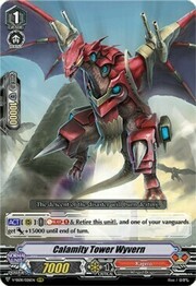 Calamity Tower Wyvern [V Format]