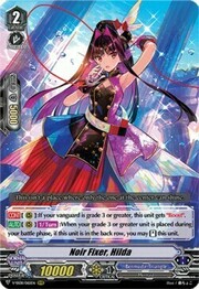 Noir Fixer, Hilda [V Format]