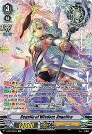 Regalia of Wisdom, Angelica [V Format]