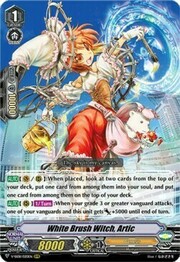 White Brush Witch, Artic [V Format]