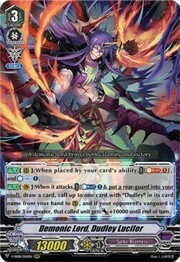 Demonic Lord, Dudley Lucifer [V Format]