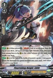 Flourishing Knight, Edith [V Format]