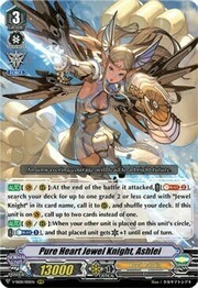 Pure Heart Jewel Knight, Ashlei [V Format]