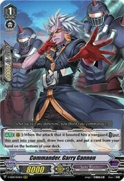 Commander, Garry Gannon [V Format]