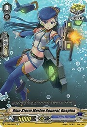 Blue Storm Marine General, Despina