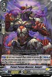 Potent Poison Monster, Dakgiri [V Format]