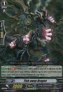 Tick-away Dragon Card Front