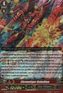 Chronotiger Rebellion Card Front