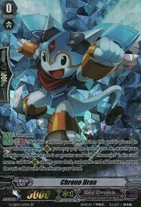 Chrono Dran Card Front