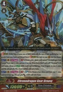 Chronodragon Gear Groovy Card Front