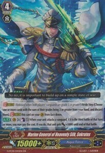 Marine General of Heavenly Silk, Sokrates Card Front