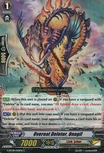 Overeat Deletor, Onagil Card Front