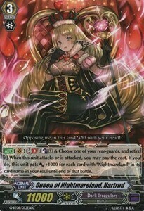 Queen of Nightmareland, Hartrud Card Front