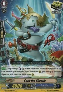 Cody the Ghostie Card Front