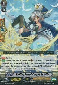 Stilling Jewel Knight, Estelle Card Front