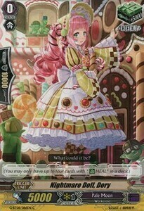 Nightmare Doll, Dory Card Front