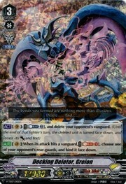 Docking Deletor, Greion