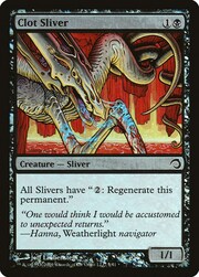 Clot Sliver