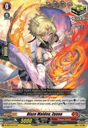 Blaze Maiden, Zonne [D Format]