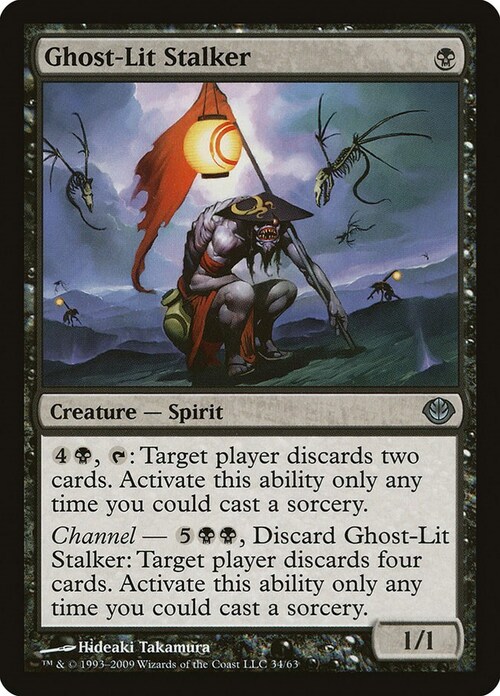 Ghost-Lit Stalker Card Front