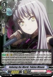 Imbuing the World, Yukina Minato [V Format]