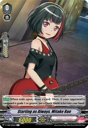 Starting as Always, Mitake Ran [V Format]